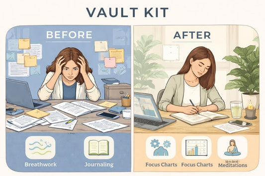 Before and after course diagram
